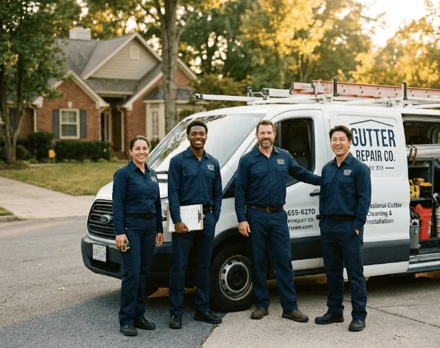 Gutter Repair company in Follett, TX