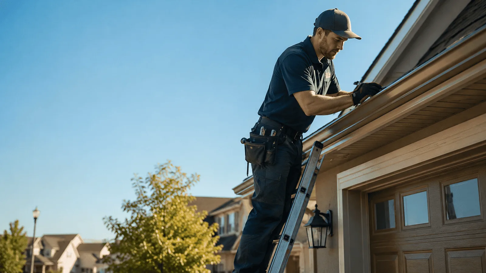 Gutter Repair in Follett, TX near me
